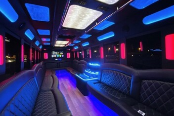 Compton Limousine Bus Interior