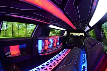Compton Limousine Inside