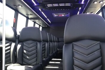 Compton Minibus Interior