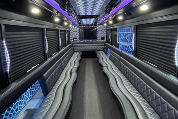 Compton Party Bus Interior
