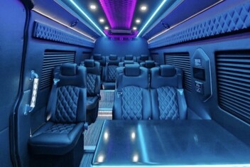 Compton Sprinter Bus Interior