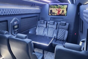 Compton Sprinter Van Interior