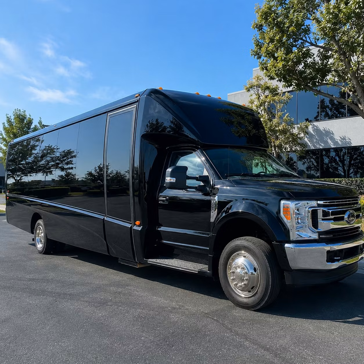 18 passenger minibus