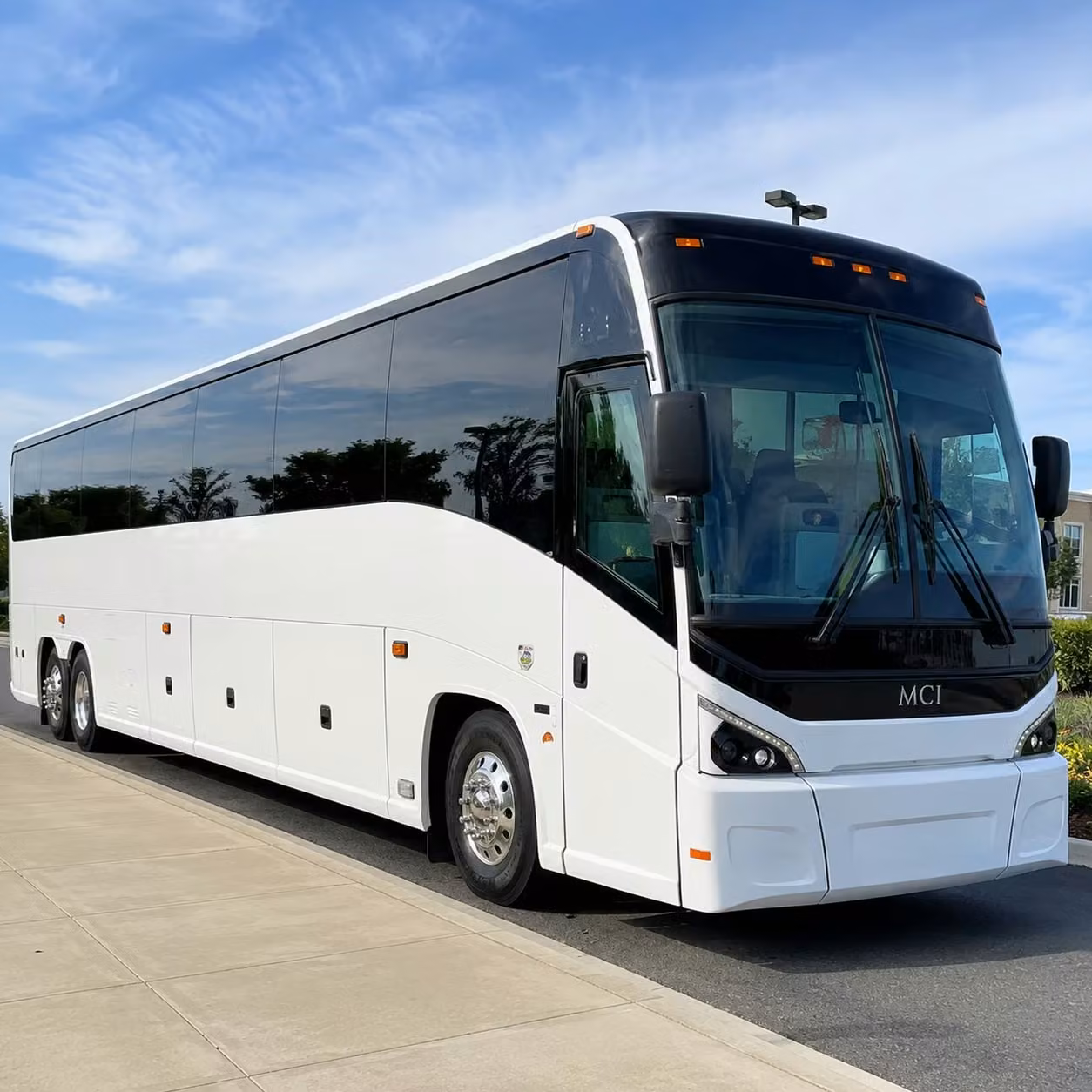 charter bus rentals for large concert groups heading out of compton