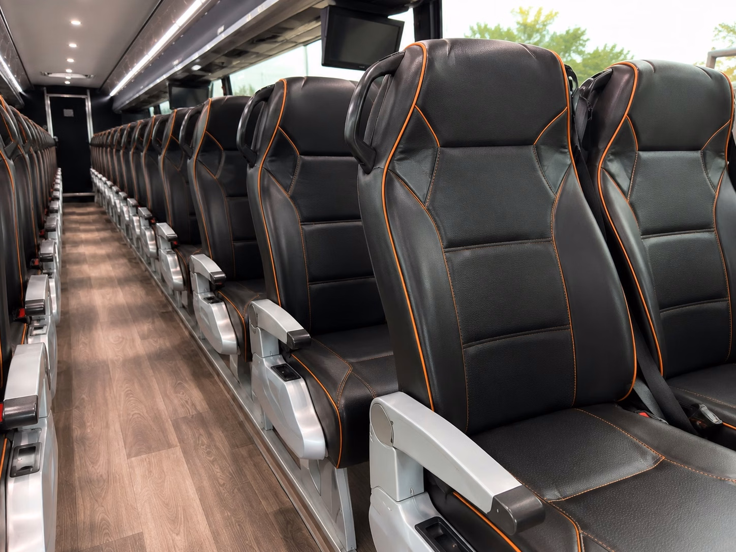 charter buses for compton church conferences and multi congregation events