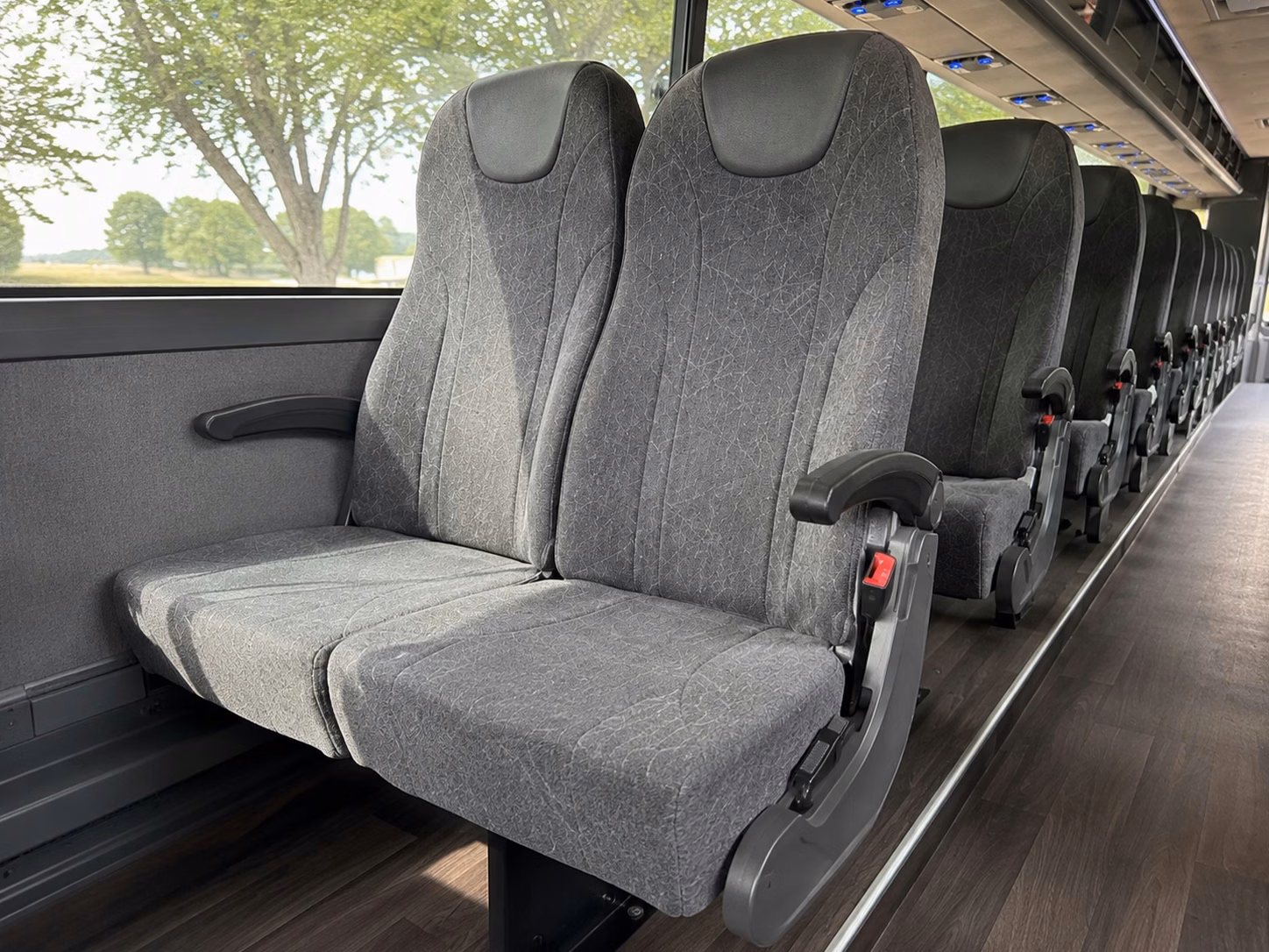 compton wedding receptions deserve a bus that keeps the party going