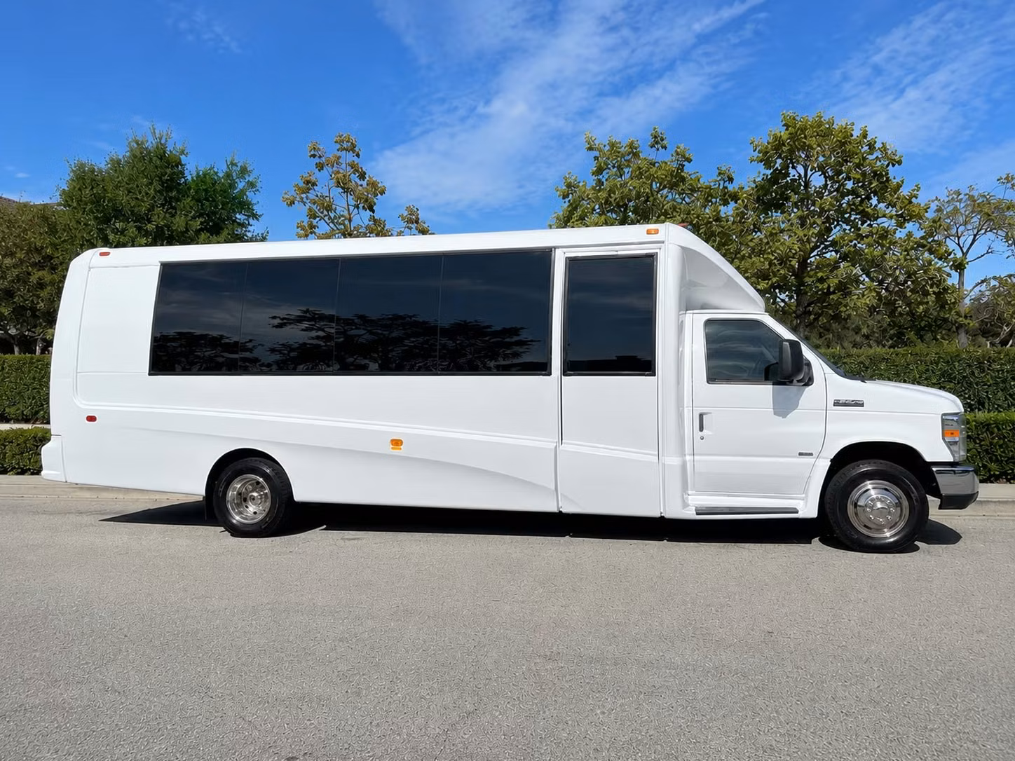 compton wedding transportation