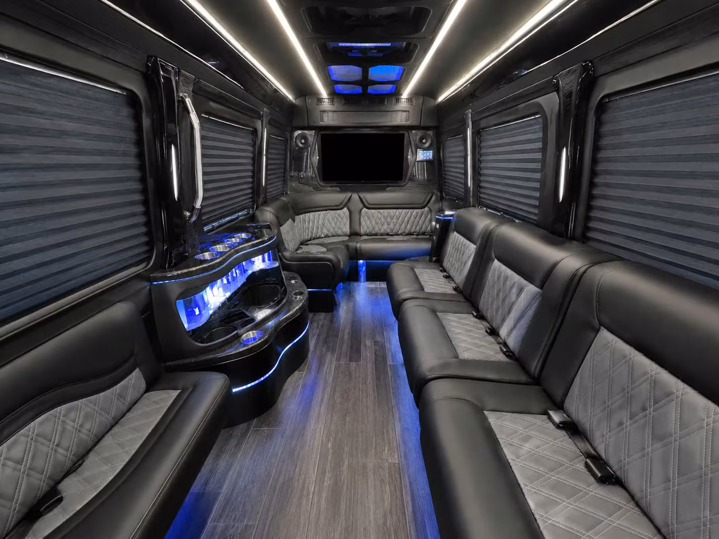 convention and conference transportation serving compton companies