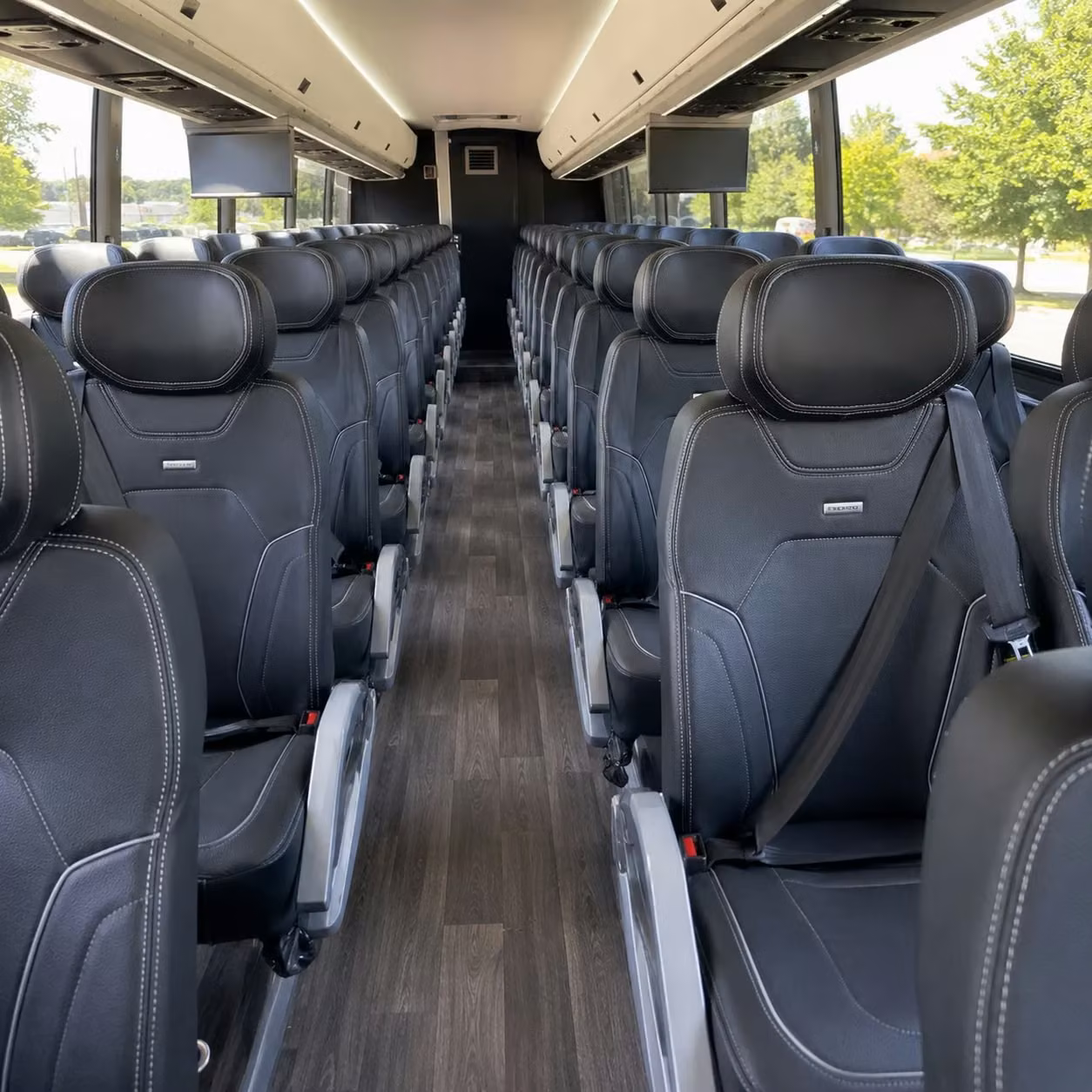 how trip distance and duration affect charter bus rental rates in compton