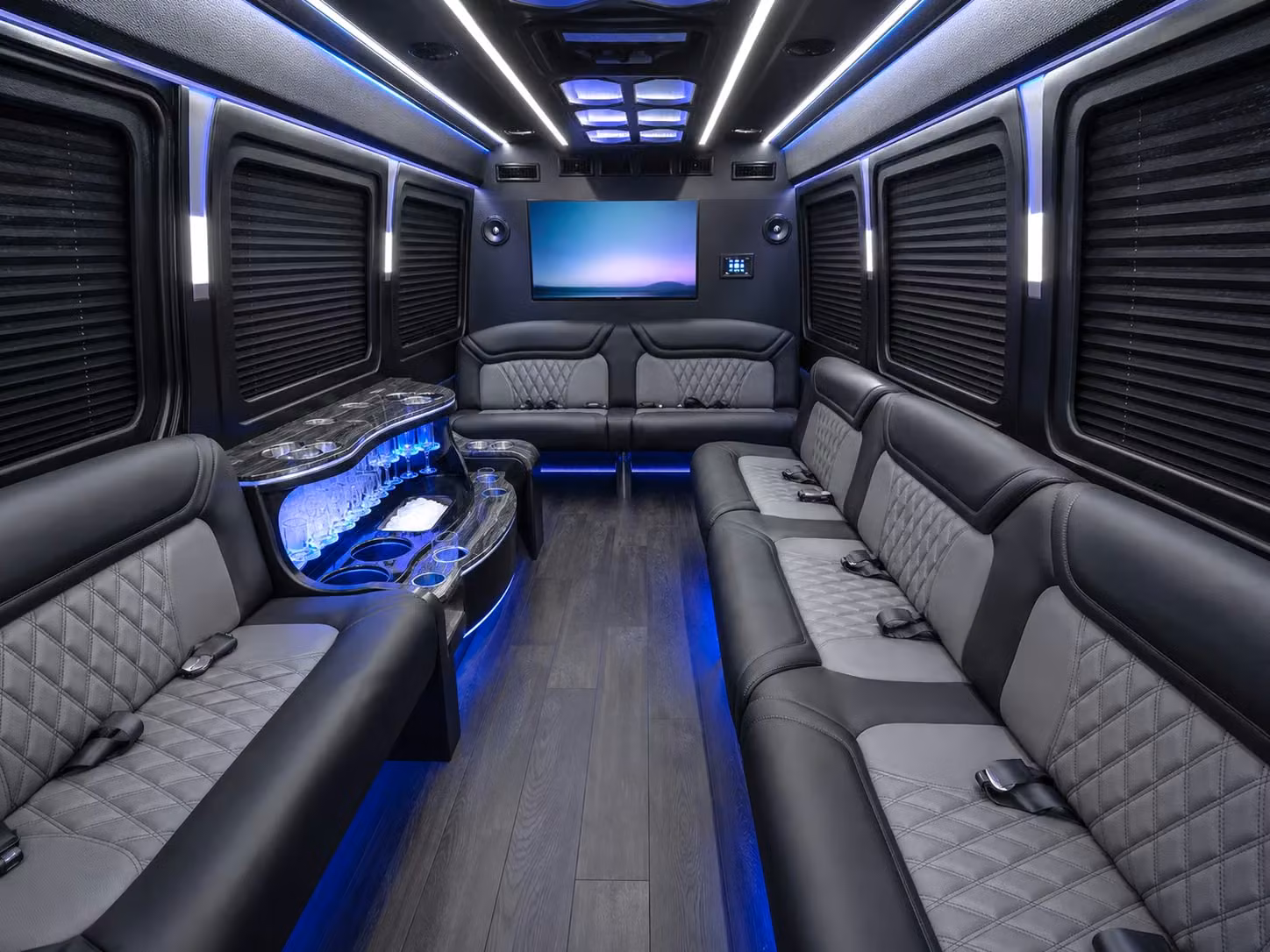 look no further for airport shuttle transfers for compton corporate teams
