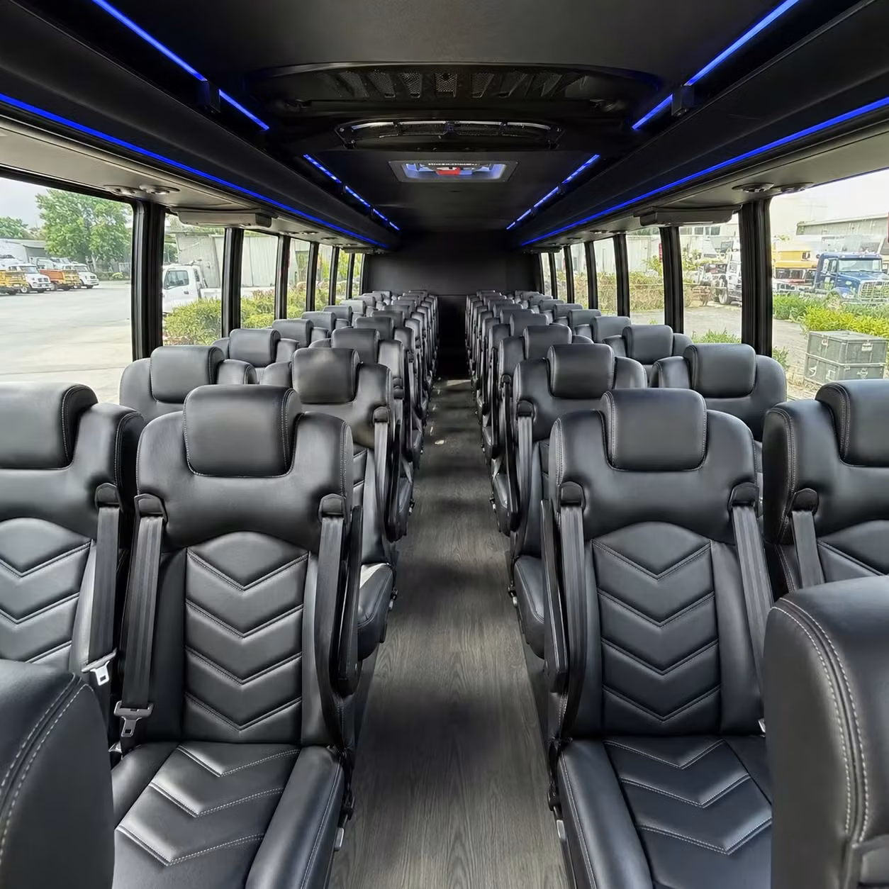 minibus rentals for smaller concert groups in the compton area