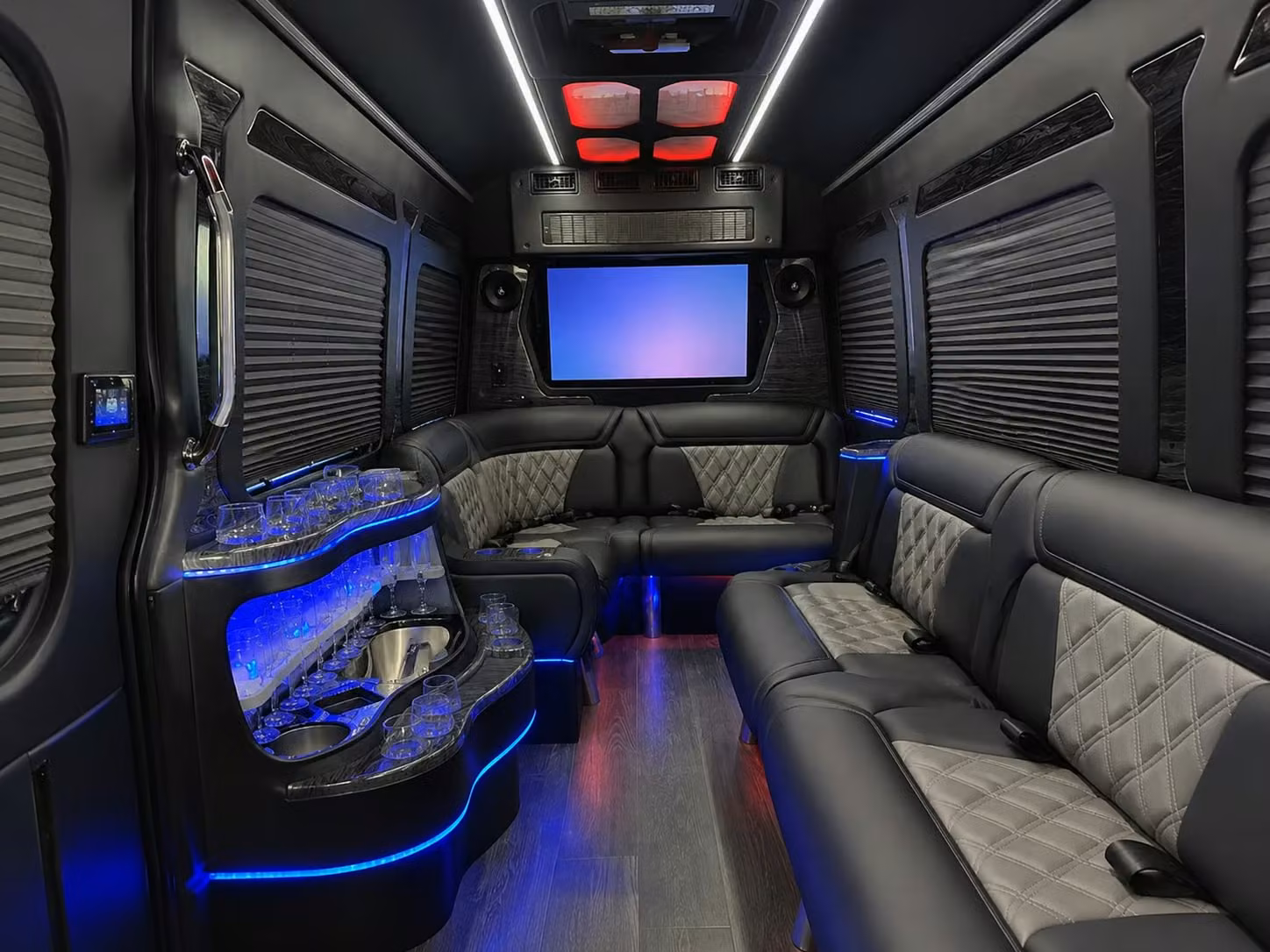 prom night pre party and after party transportation around compton and south la