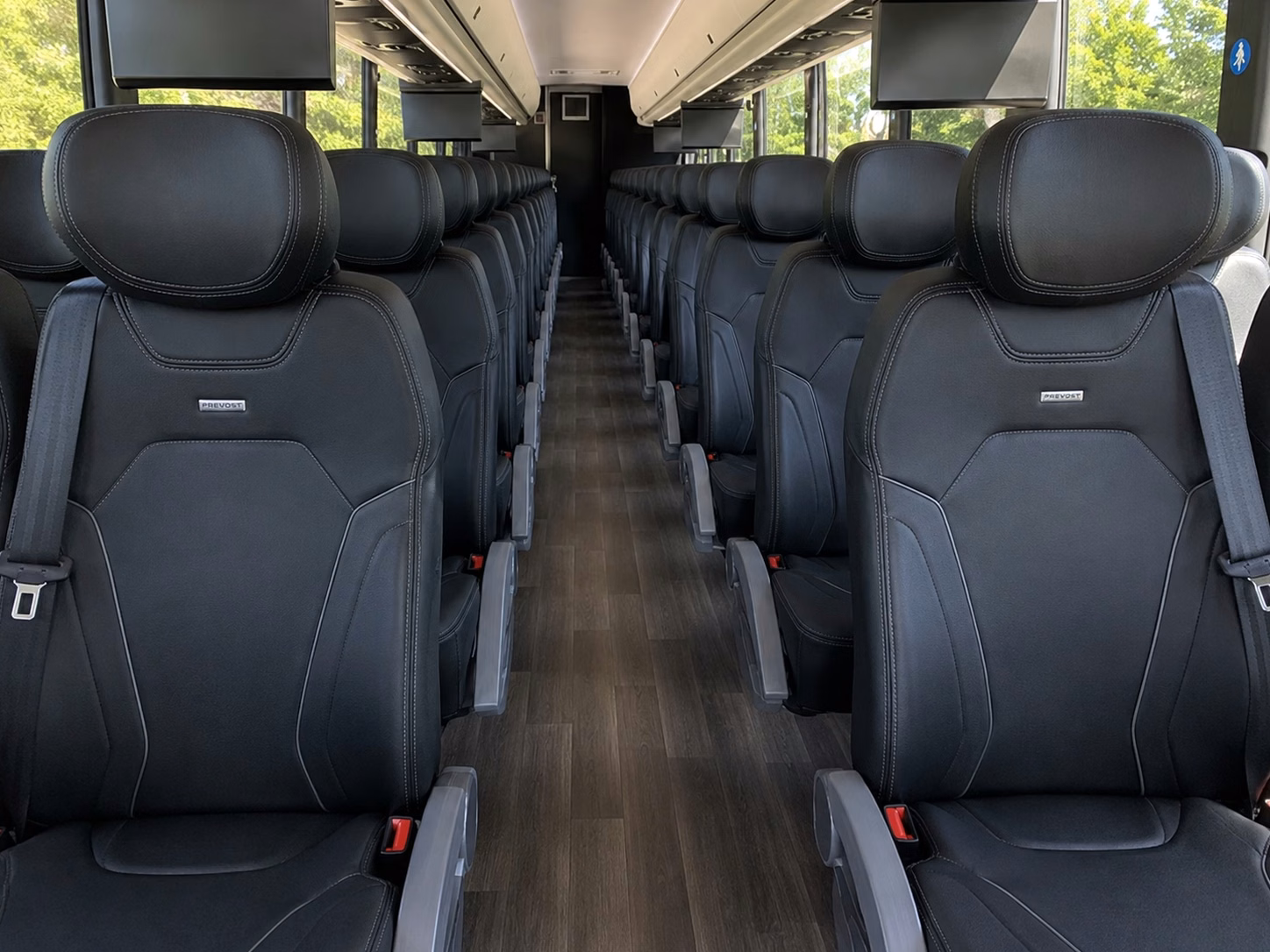 shuttle guests between hotels and your compton wedding venue without the headache