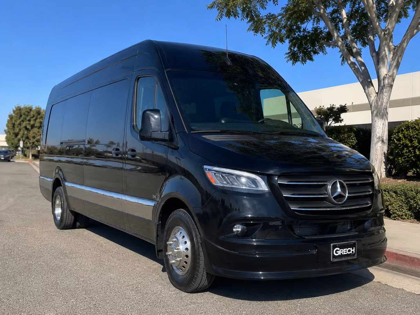 sprinter limousine